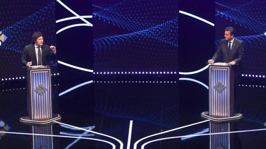 En el debate económico se achacaron hiperinflación y propuestas polémicas