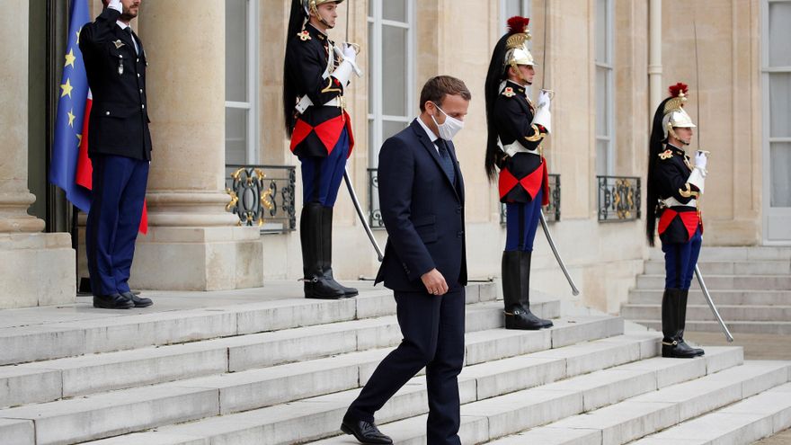 Francia no renunciará a sus libertades pese a la "intimidación" turca