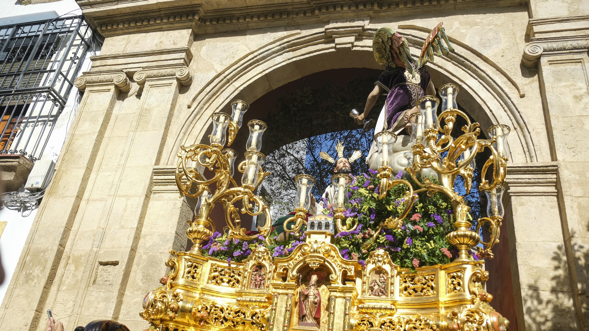 Salida procesional de la Hermandad del Huerto, en imágenes