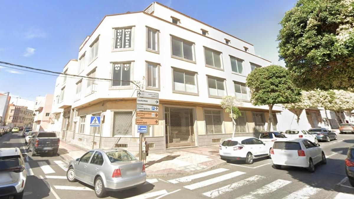 El Ayuntamiento de Santa Lucía quiere comprar un edificio que se parece mucho a este