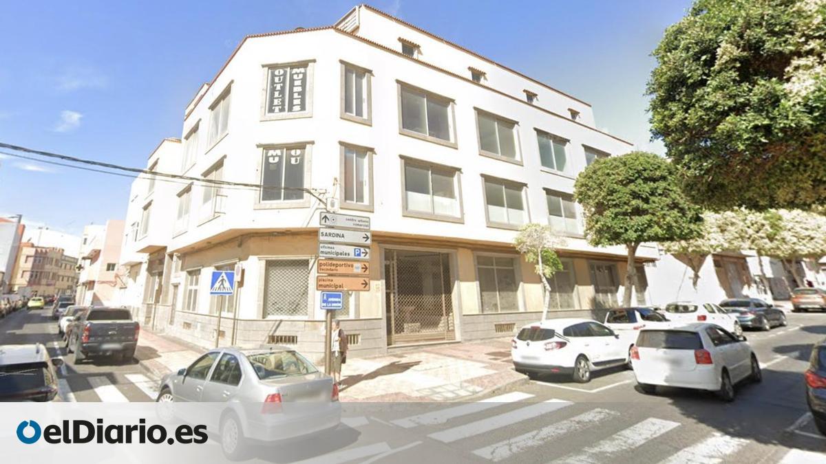 El Ayuntamiento de Santa Lucía quiere comprar un edificio que se parece mucho a este