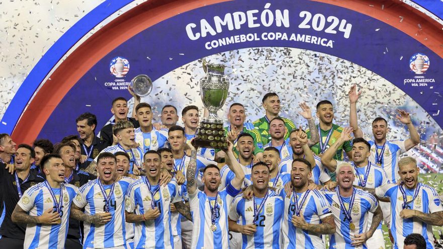 La Selección Argentina es bicampeona de América: sin Messi y con coraje, demostró que la magia sigue intacta
