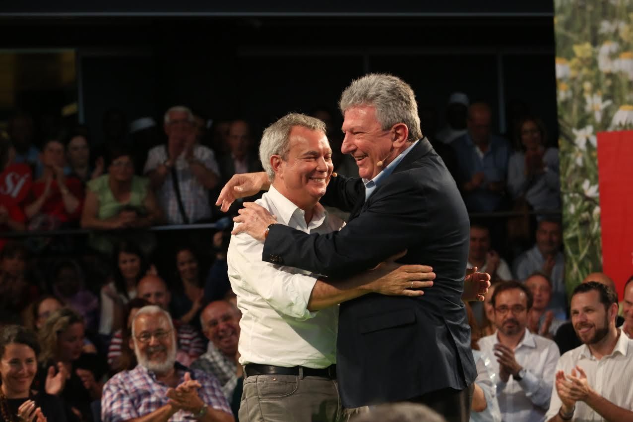 Sebastián Franquis y Pedro Quevedo. (ALEJANDRO RAMOS)