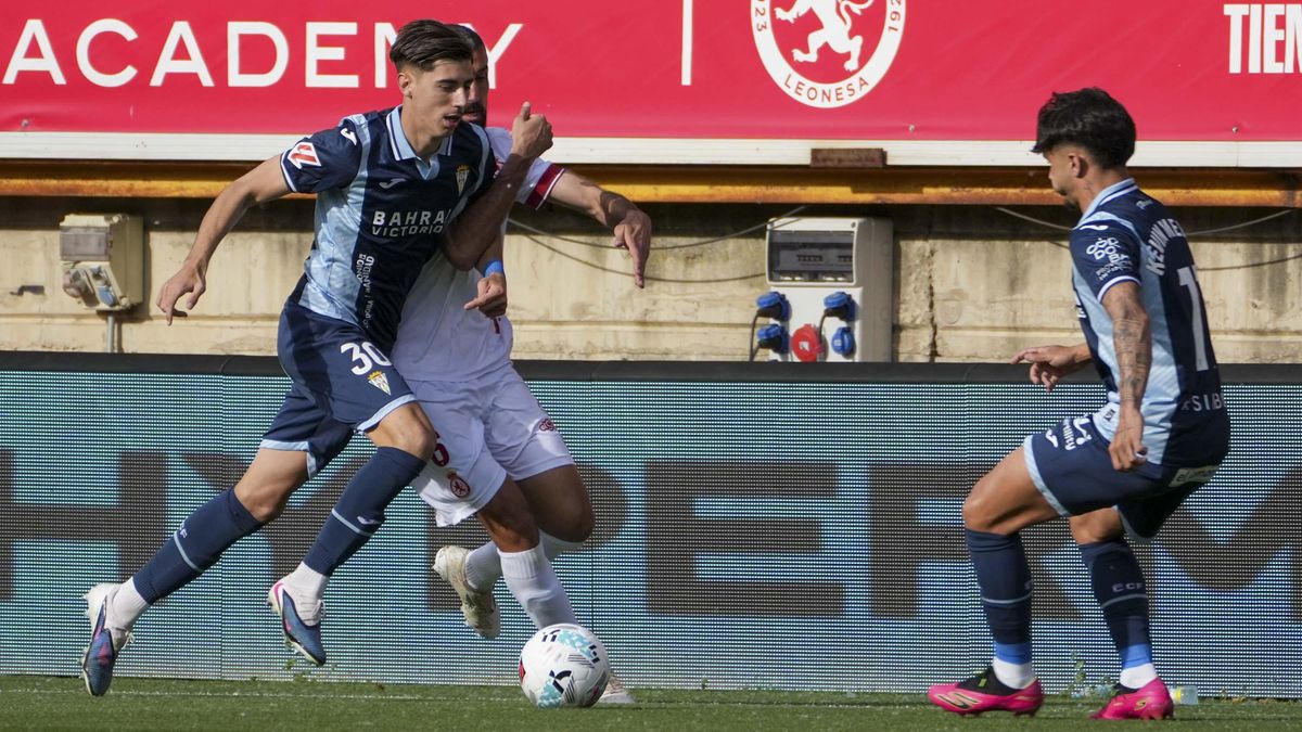 Las imágenes del Cultural Leonesa - Córdoba CF