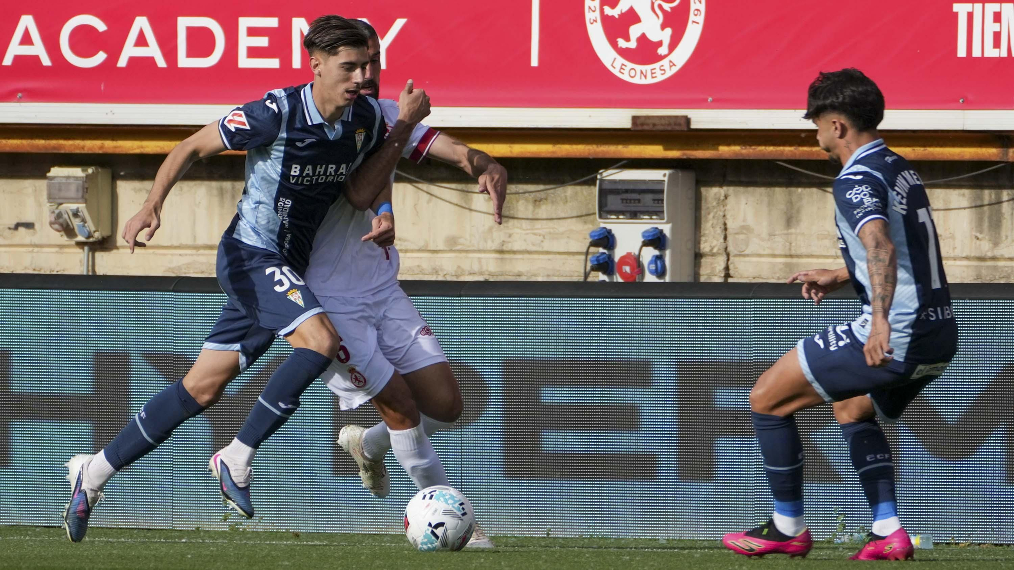 Las imágenes del Cultural Leonesa - Córdoba CF