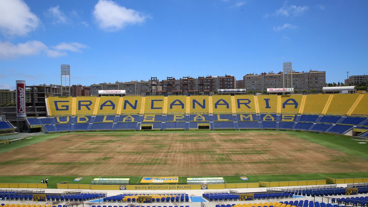 FOTOGALERÍA | Almuerzo institucional de la UD Las Palmas en el Estadio de Gran Canaria