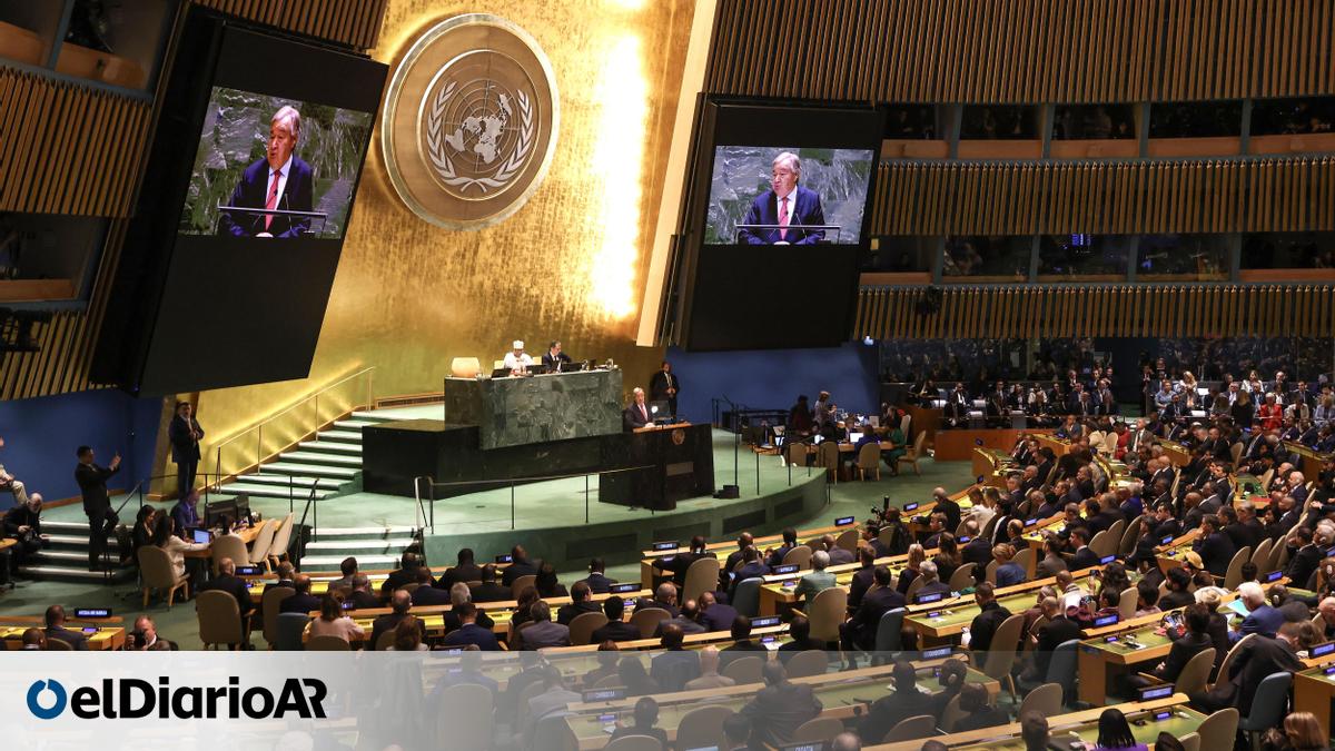 Con el voto en contra de Argentina y EEUU, la ONU aprueba una ...