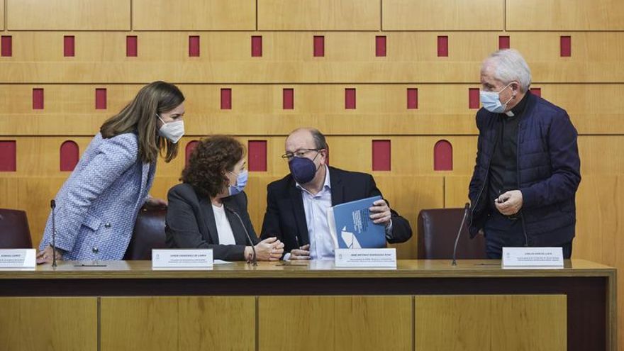 Las instituciones confían en que el memorial del 3 de marzo de 1976 en Vitoria abra "antes" de 2026