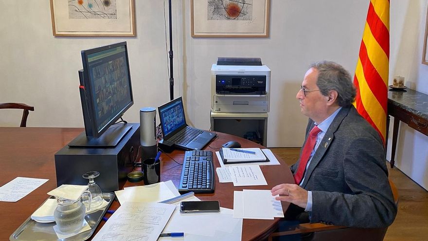 Torra niega que los 14.000 millones sean un "extra" de liquidez