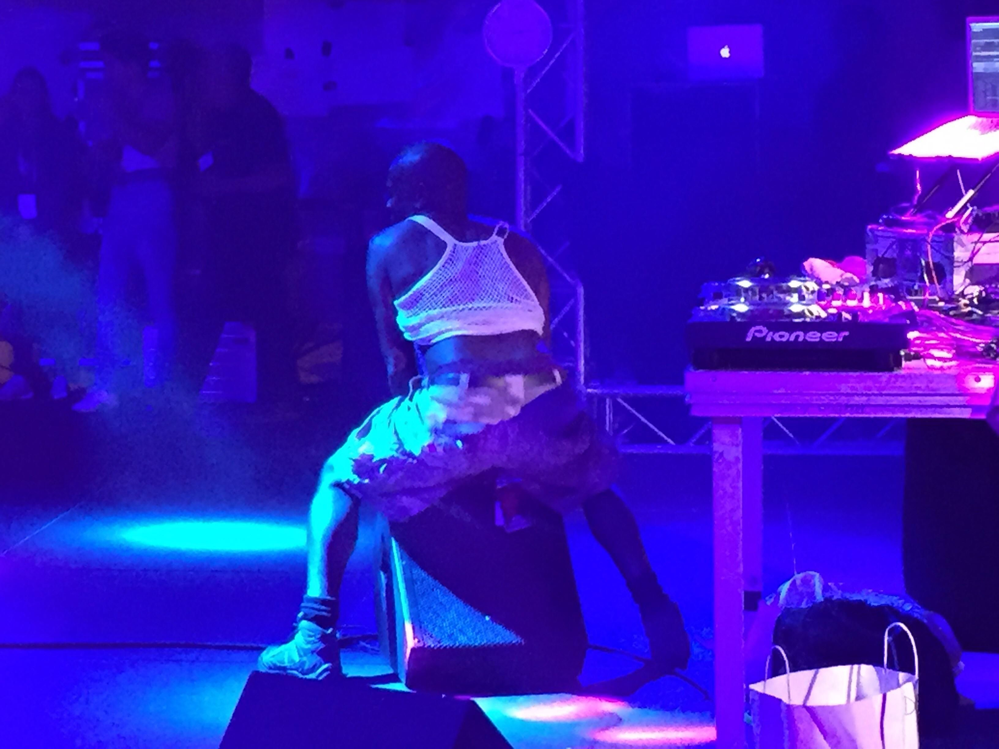 D.WattsRiot en WOMAD Fuerteventura 2015 (WOMAD FUERTEVENTURA)