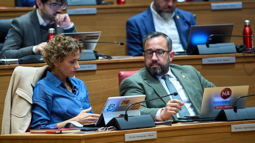 Chivite evita romper el Gobierno navarro pese a que Geroa Bai haya votado con UPN el blindaje a la concertada