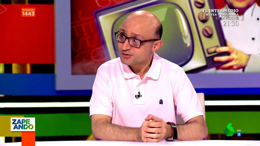 Jesús Vidal en 'Zapeando'