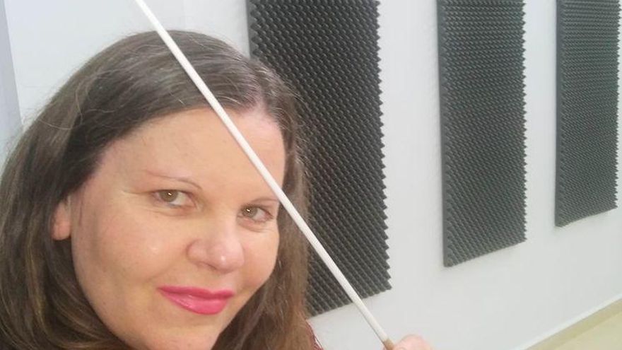 Mari Ángeles Sánchez: igualdad a golpe de batuta