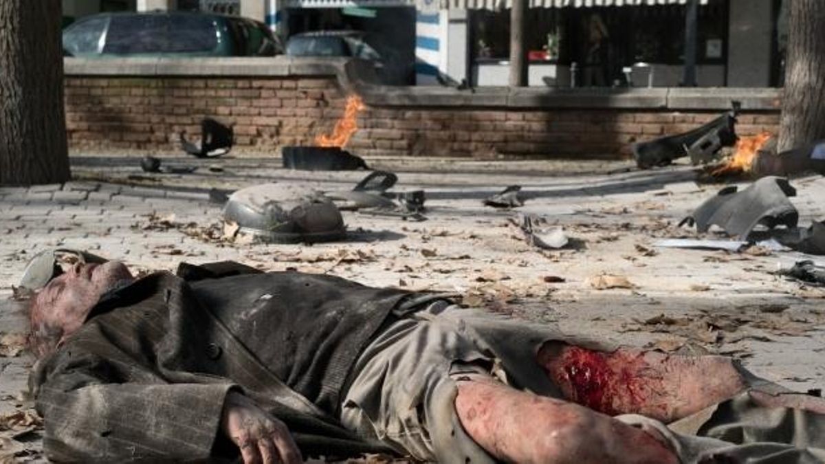 Otro famoso actor queda destrozado y cubierto de sangre en 'Sin identidad'