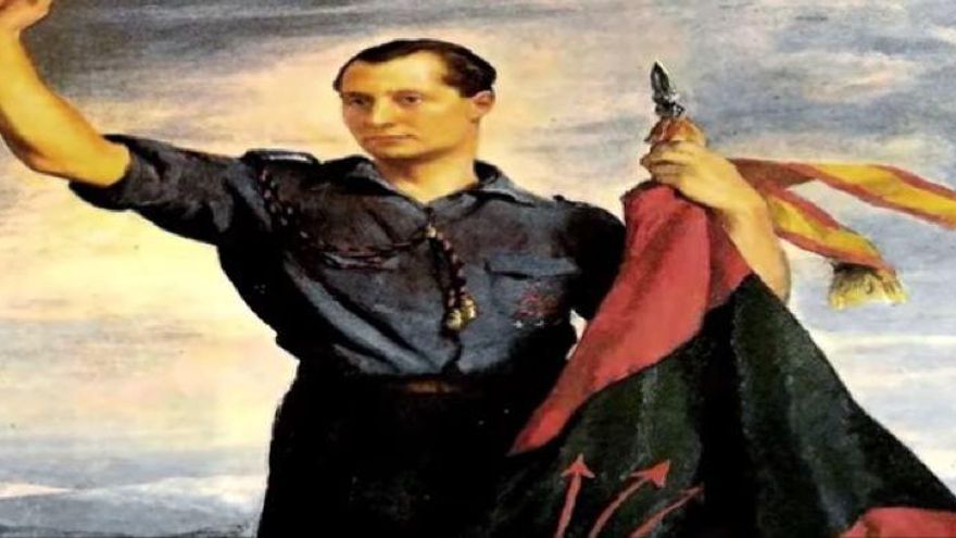 Jose Antonio, fundador de la falange.