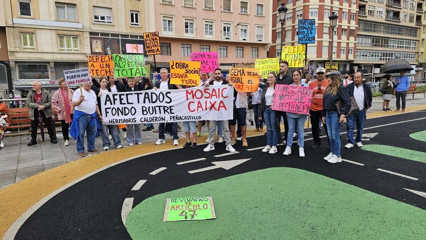 Convocada una concentración el viernes en Santander tras el desahucio de Maricarmen en Madrid