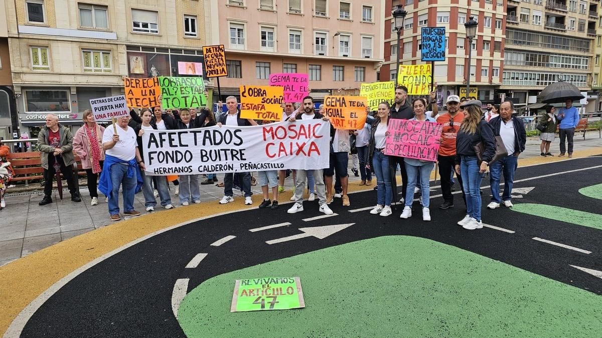 Convocada una concentración el viernes en Santander tras el desahucio de Maricarmen en Madrid