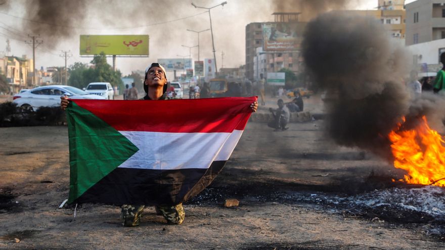 Ascienden a tres los muertos en las protestas contra el golpe de Estado en Sudán
