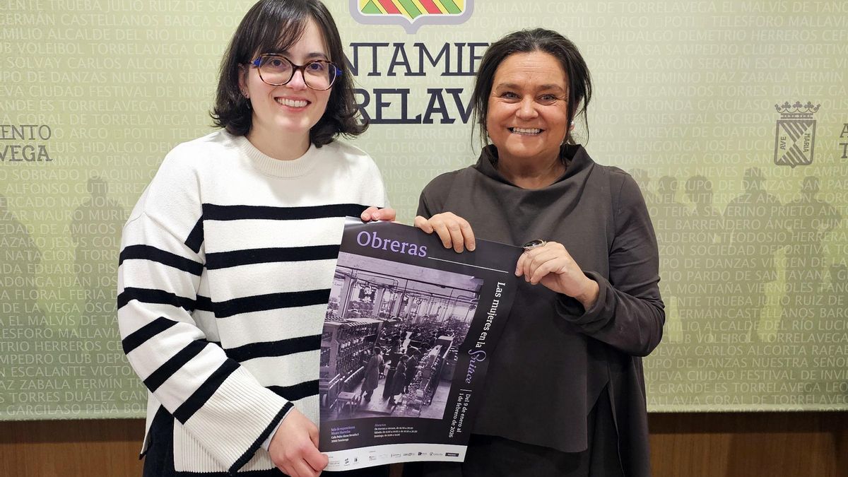 Las mujeres de Sniace protagonizan 'Obreras', la primera exposición del año en la Sala Mauro Muriedas