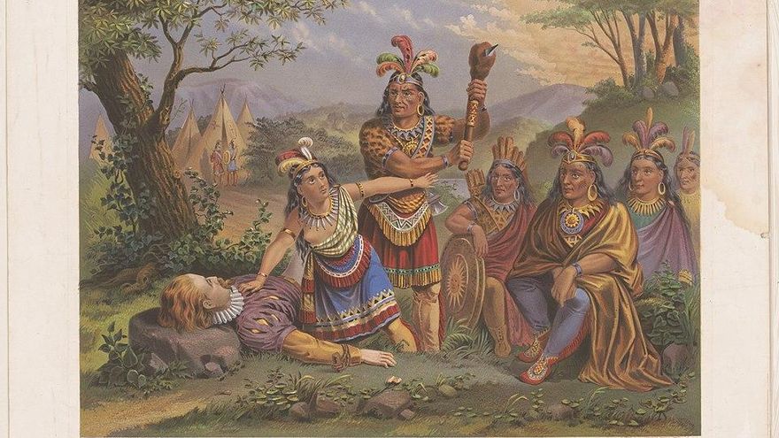 La historia de Matoaka, la mujer que inspiró a Disney en una de sus películas clásicas más emblemáticas