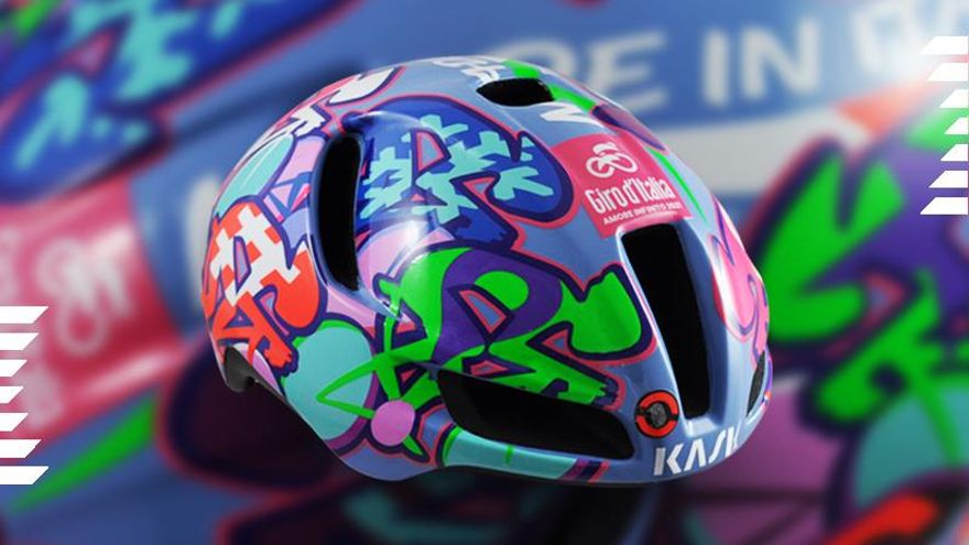 Kask presenta su casco Utopía, que drena la humedad de la cabeza
