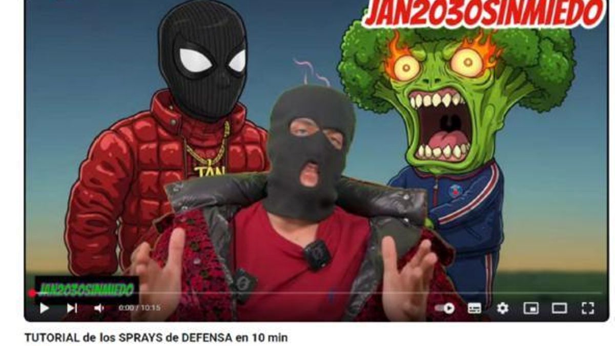 La Fiscalía pide al juez que cierre el canal del 'youtuber' xenófobo Jan Sin Miedo por "criminalizar" a los migrantes