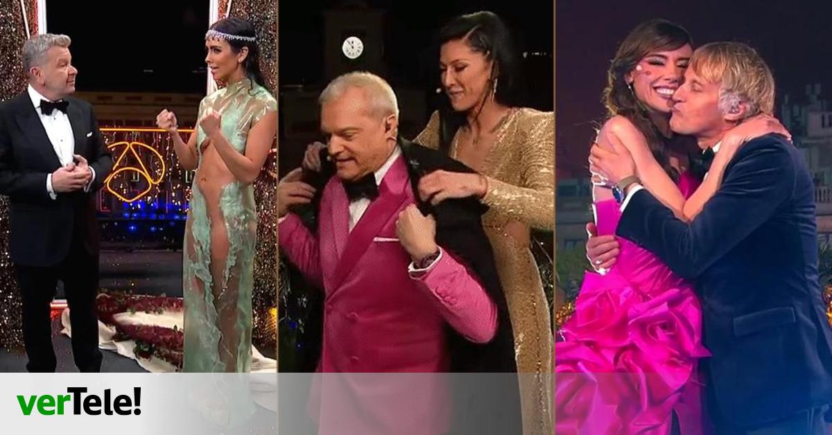 Audiencias Campanadas 20232024 Antena 3 lidera por tercer año las