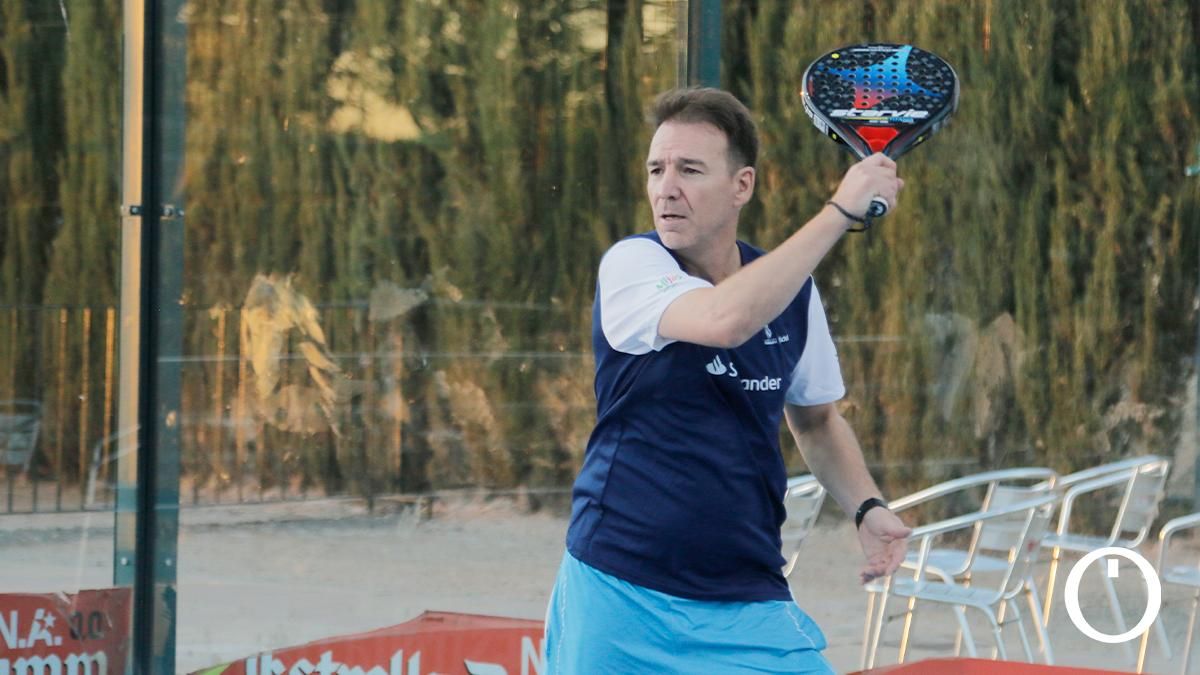 Pádel y solidaridad en el Real Aeroclub