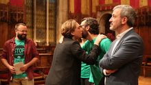 Colau presenta el pacto con el PSC ante sus bases: Collboni tendrá Cultura y Promoción Económica
