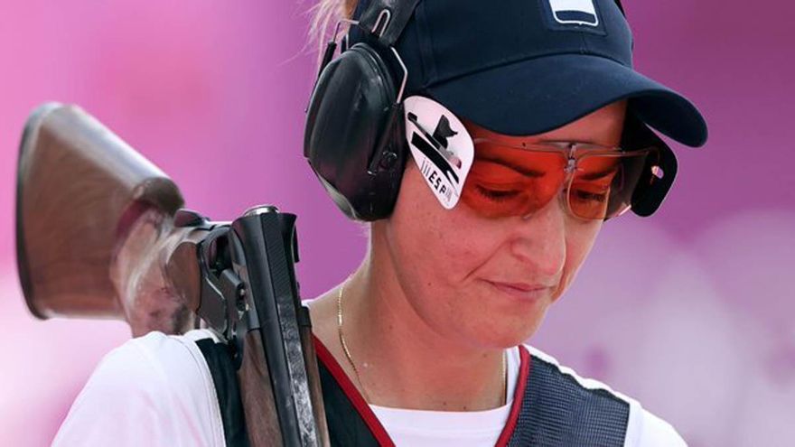 Fátima Gálvez, en Tokio