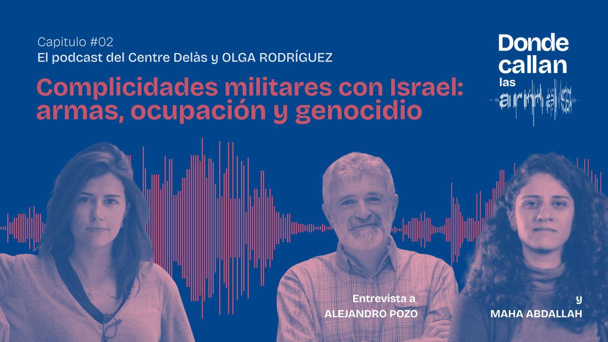 Complicidades militares con Israel: armas, ocupación y genocidio