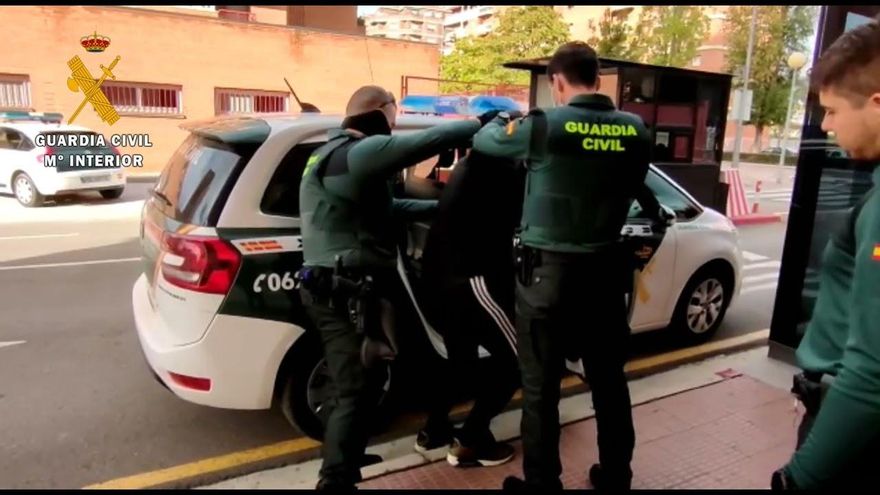Detenido en Villamediana un prófugo de la justicia con tres órdenes de búsqueda e ingreso en prisión
