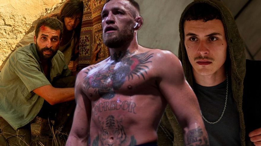 Las 13 series de la semana "reparten" con McGregor estrenos españoles como 'El Silencio' y 'La Unidad Kabul'