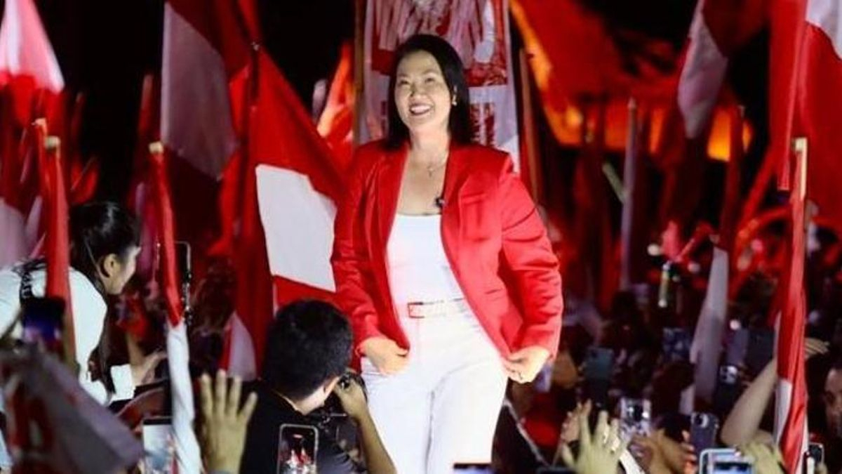 Keiko Fujimori, la perseverante heredera que destinó su vida a ser presidenta de Perú