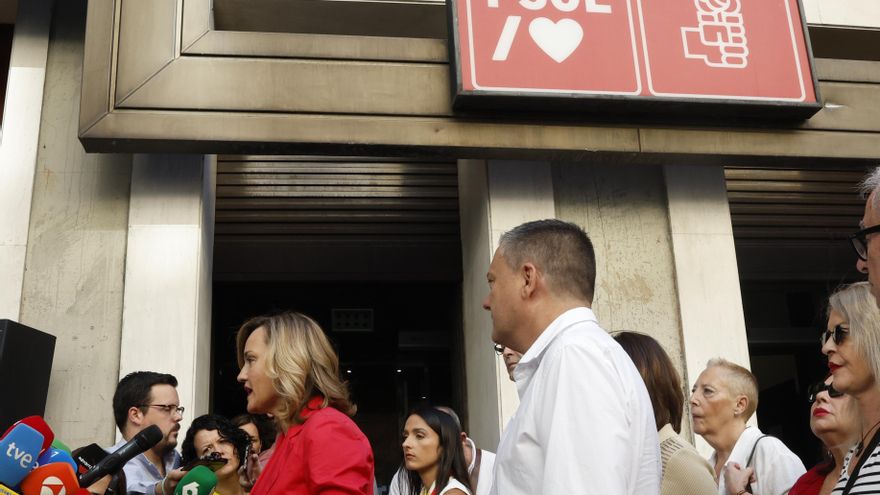 Alegría defiende que Paco Salazar es un "compañero integro" tras las acusaciones de acoso