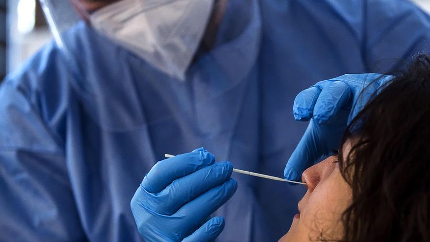 Los nuevos contagios en Madrid se multiplican casi por cinco hasta 1.517