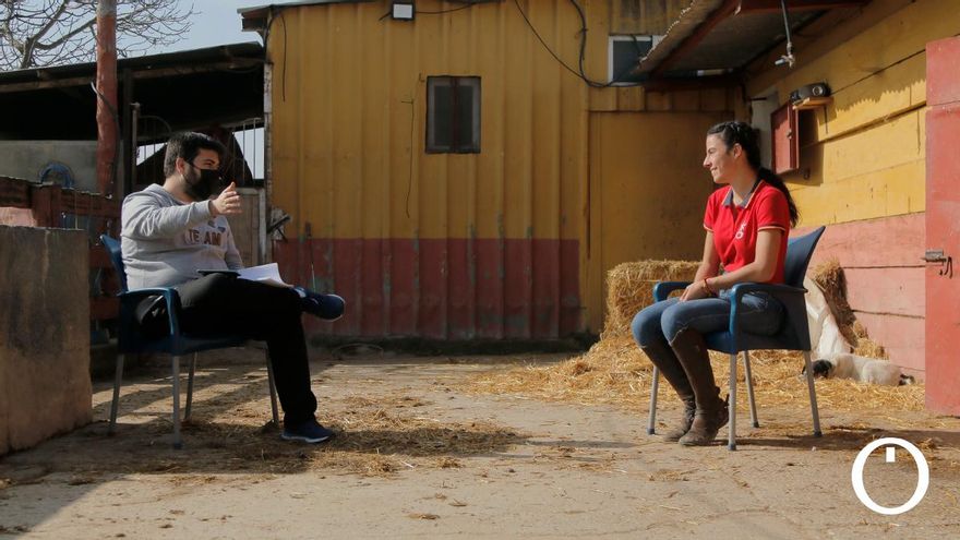 María Gómez, en su entrevista a CORDÓPOLIS.