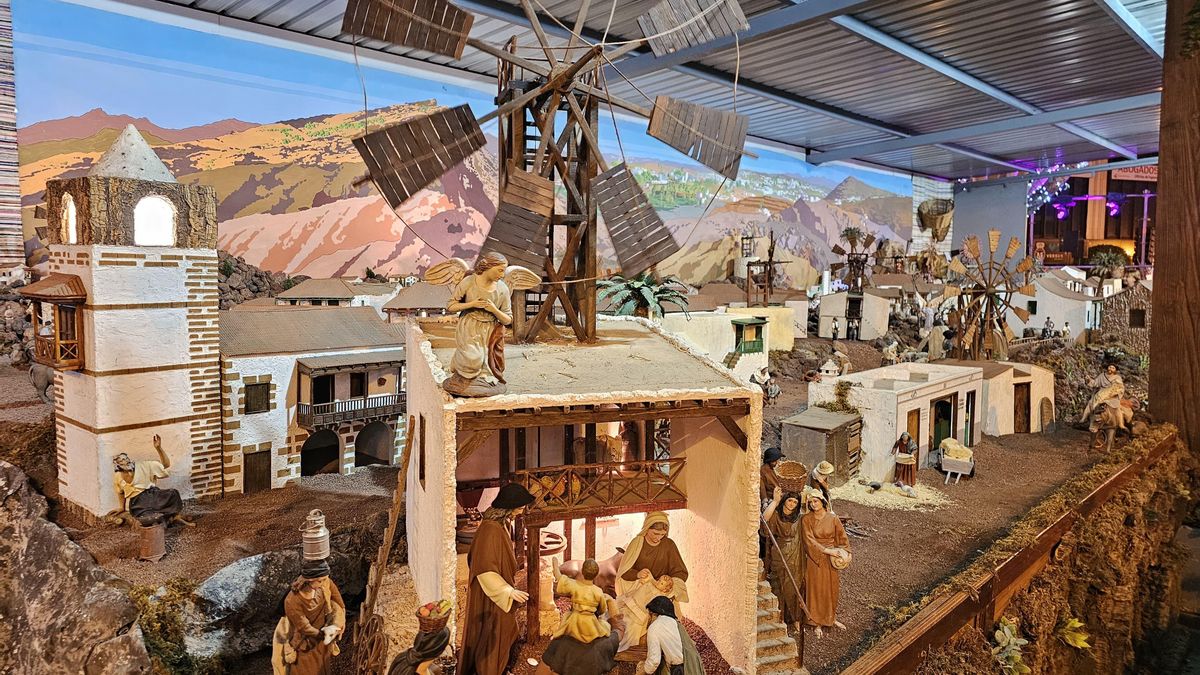 Portal de Belén de San Gregorio, Telde.