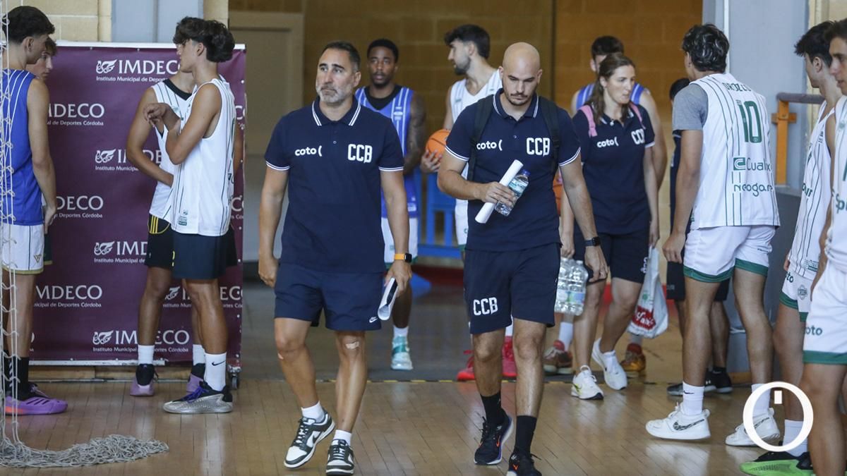Vuelta a los entrenamientos del Coto Córdoba CB
