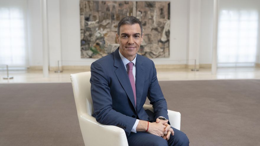 Pedro Sánchez: "El mundo está cambiando, pero los valores y principios de la Unión Europea no deberían cambiar"