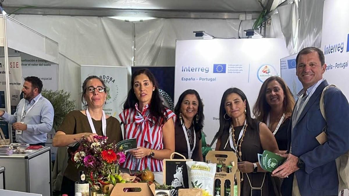 La Diputación de Córdoba muestra en EXPOSembrAI 2026 sus innovaciones para el sector agroalimentario y ganadero