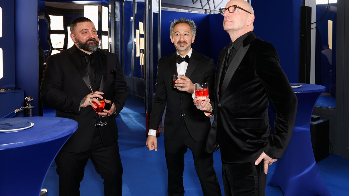Steven Soderbergh visita el espacio de Meta, patrocinador del Festival de Cannes