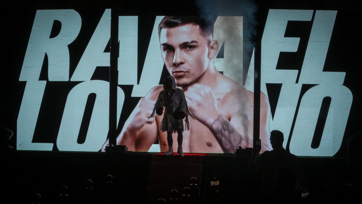 Combate de Rafa Lozano Jr. por el cinturón Iberoamericano