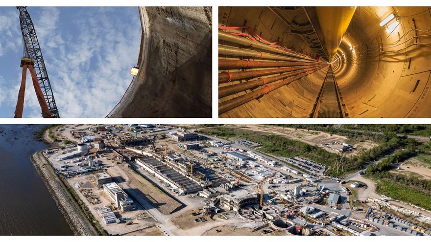 Se pone en marcha el Sistema Riachuelo, una "mega obra de ingeniería cloacal": qué es y a quiénes beneficia