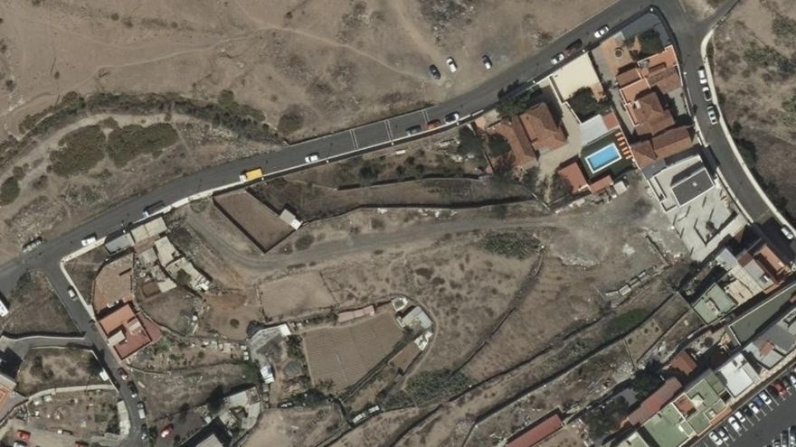 Expediente contra la esposa del alcalde de Adeje por construir en una finca rústica de protección natural
