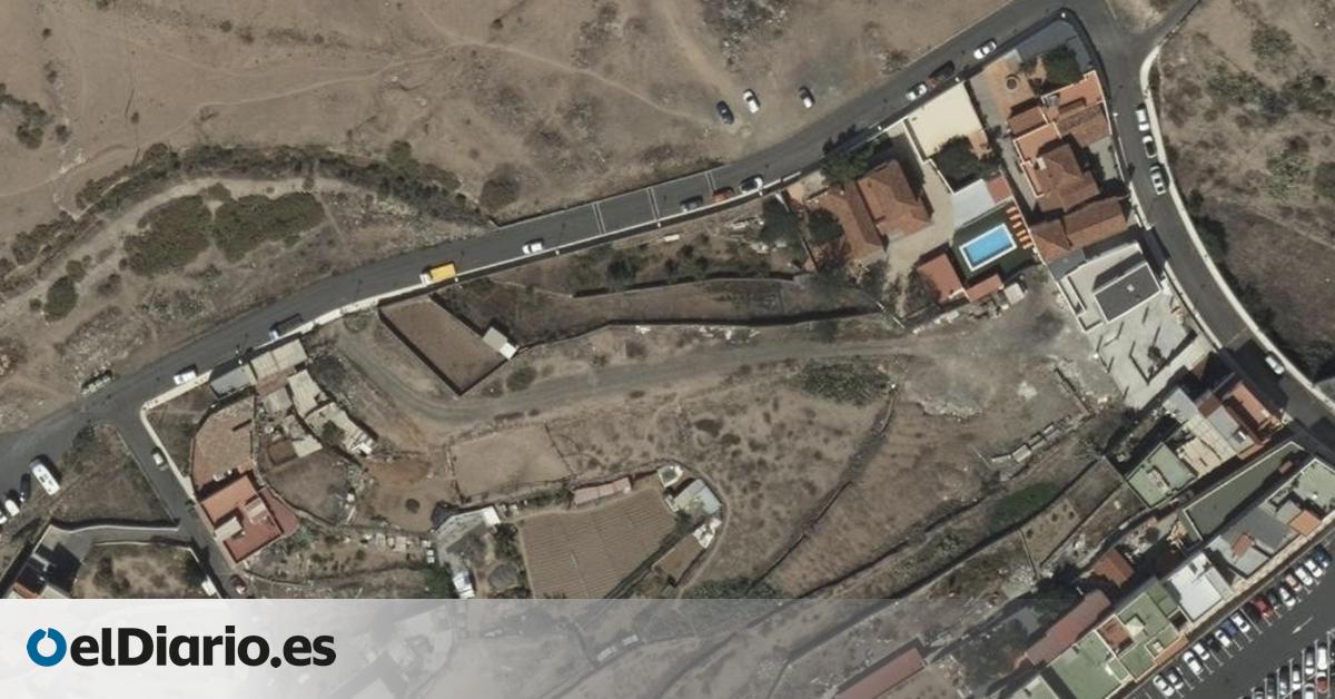 Expediente contra la esposa del alcalde de Adeje por construir en una finca rústica de protección natural