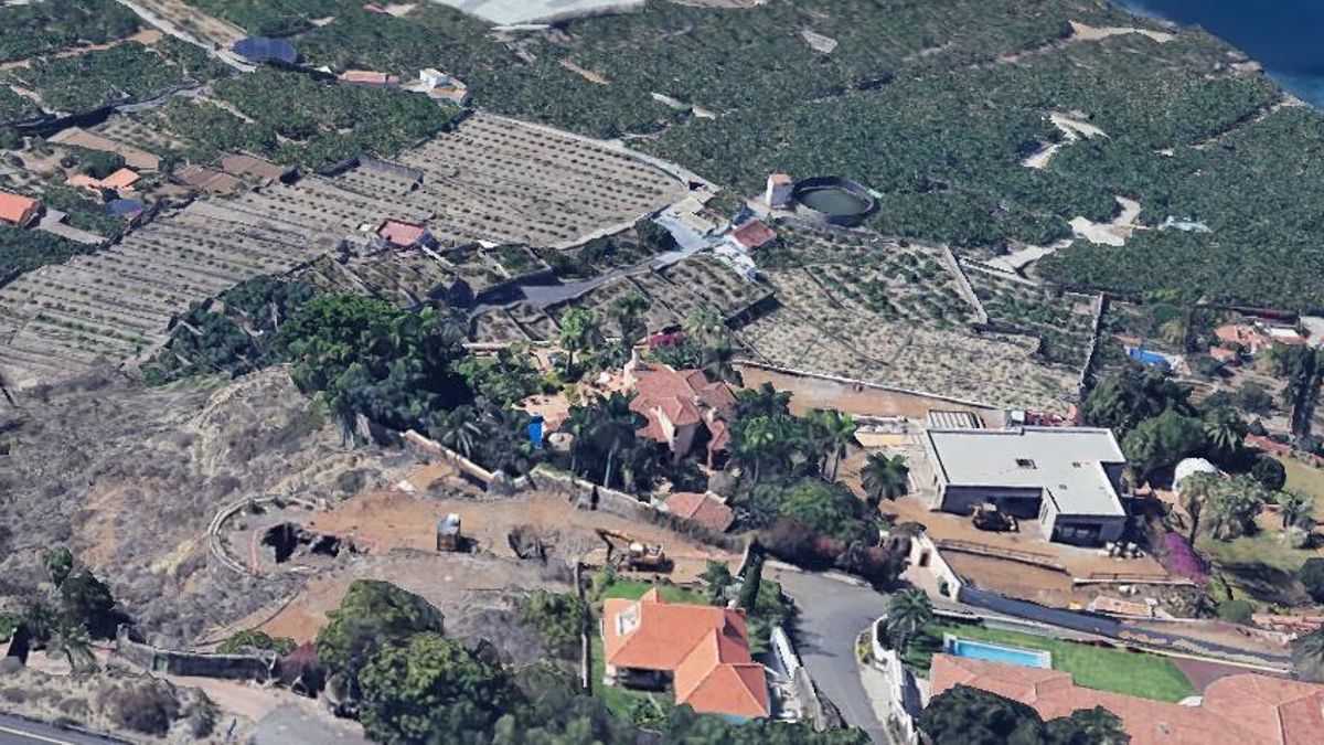 Imagen aérea de Vista Paraíso, donde se proyectan chalets de lujo