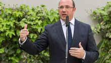 El presidente de Murcia dimitido, Pedro Antonio Sánchez.