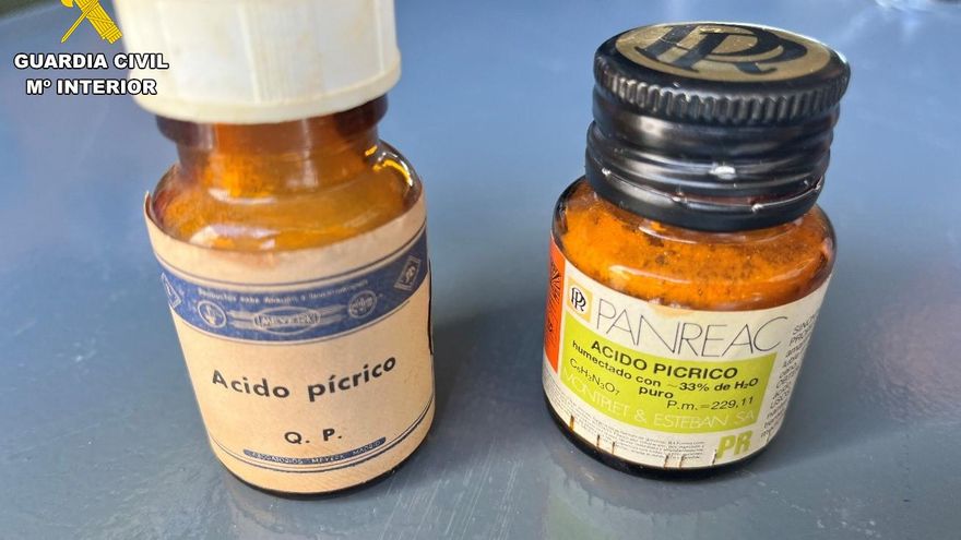 Los TEDAX retiran un material más explosivo que el TNT del laboratorio de un instituto de Gran Canaria