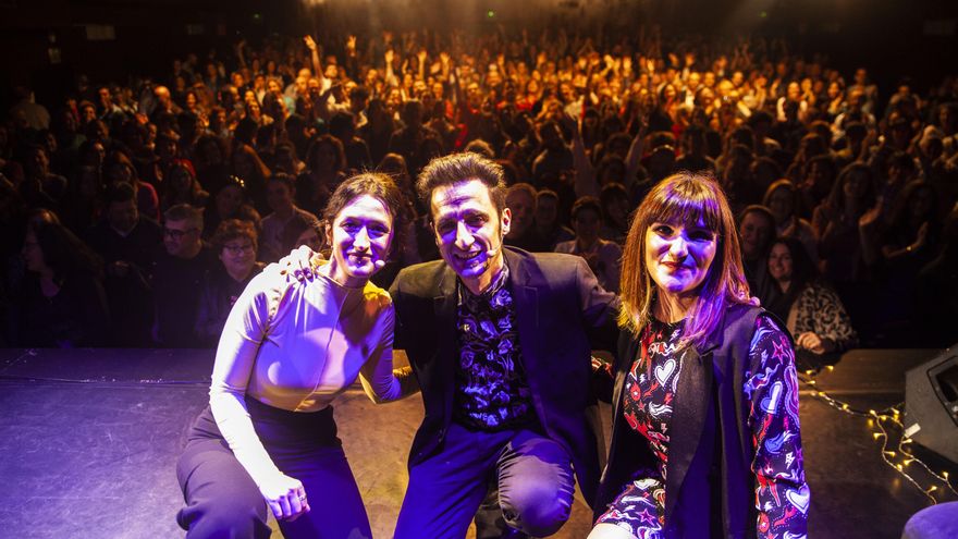 Rozalen en Crudo y en Directo desde el Teatro Fígaro de Madrid